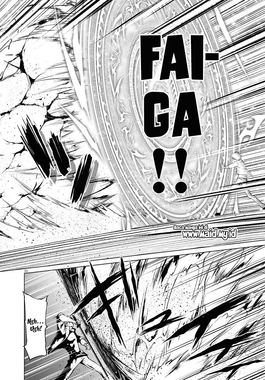 Maou Gakuen no Hangyakusha Chapter 06 Gambar 23